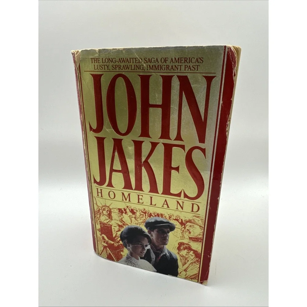 Homeland by John Jakes (1994, Mass Market)